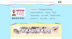 Desktop Screenshot of inkabinkkids.com
